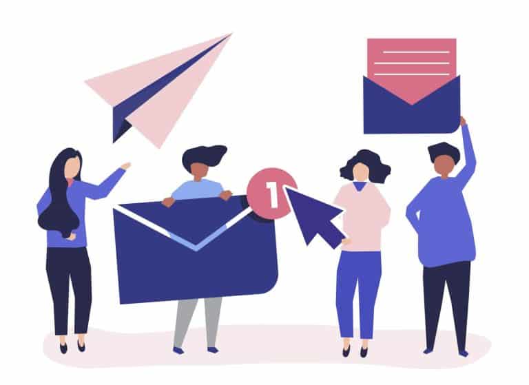 Email marketing csapat együttműködés